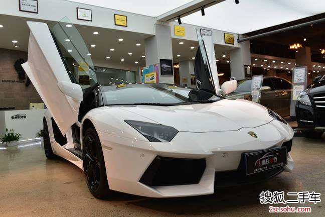 兰博基尼Aventador2012款LP700-4