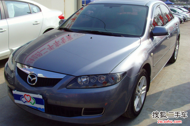 马自达Mazda62008款2.0L 手动型