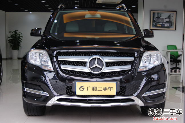 奔驰GLK级2013款GLK 300 4MATIC 动感型（天窗版）