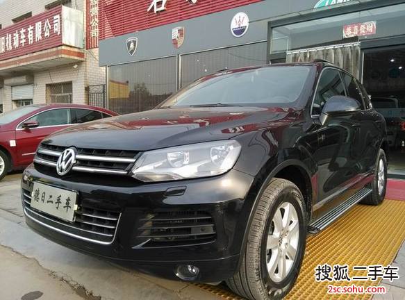 大众途锐2011款3.0TDI 舒适型(柴油)