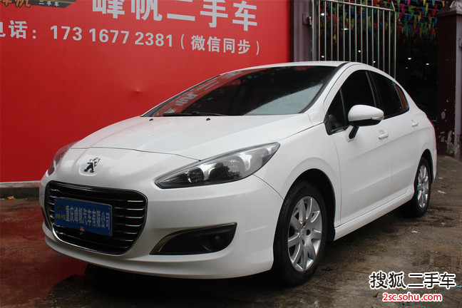 标致3082013款1.6L 手动优尚型