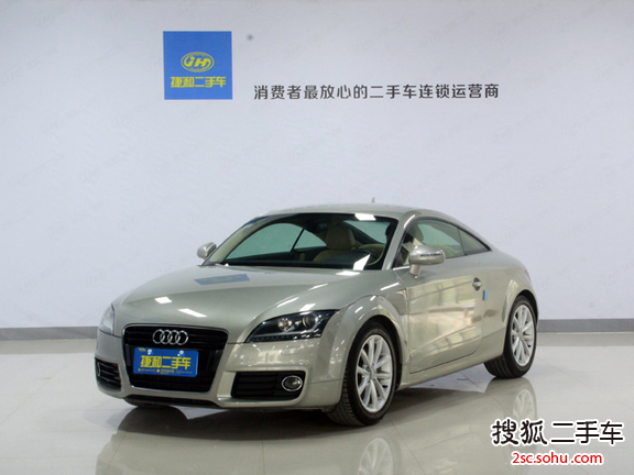 奥迪TT2013款TT Coupe 2.0TFSI