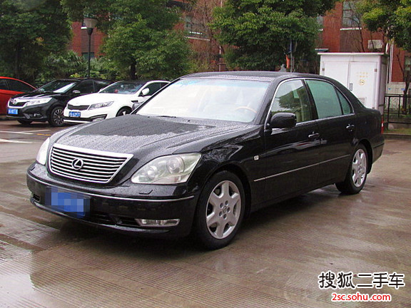 雷克萨斯LS2004款LS430