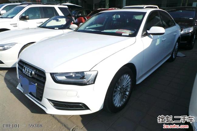 奥迪A4L2015款35 TFSI 自动豪华型