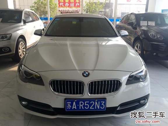 宝马5系2013款525Li 领先型