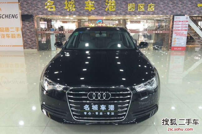 奥迪A6L2014款TFSI 舒适型