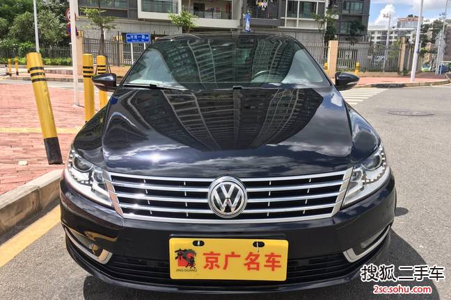 大众CC2015款2.0TSI 至尊型