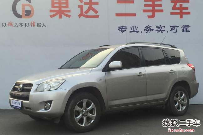 丰田RAV42009款2.0L 手动豪华版