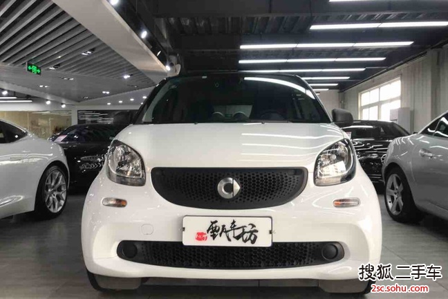 smartfortwo2016款1.0L 硬顶灵动版