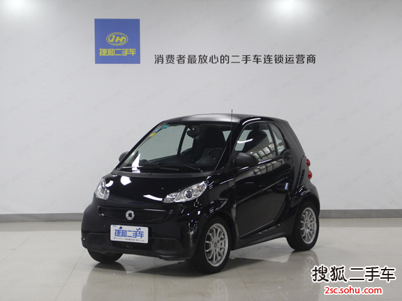 smartfortwo2012款1.0 MHD 硬顶标准版