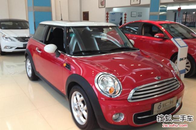 MINIMINI2012款1.6L COOPER Baker Street 