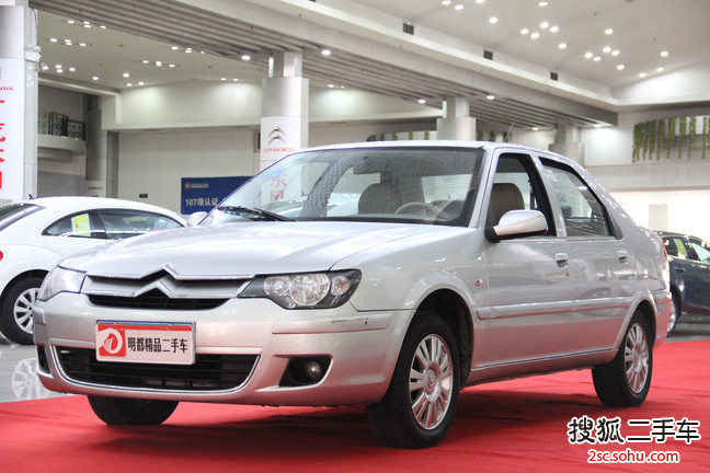 雪铁龙经典爱丽舍2011款1.6L 手动 尊贵型