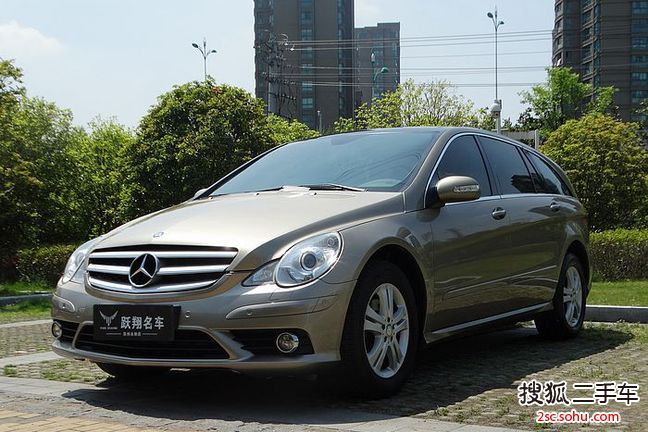 奔驰R级2008款R350L 4MATIC