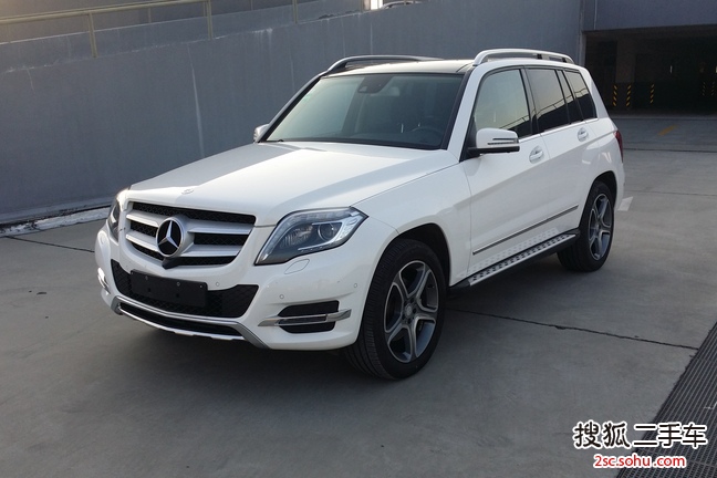 奔驰GLK级2013款改款 GLK 300 4MATIC 豪华型