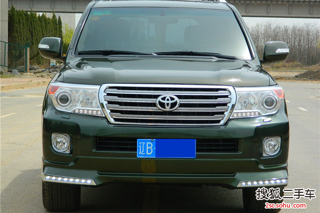 丰田兰德酷路泽2012款4.6L 自动VX-R 