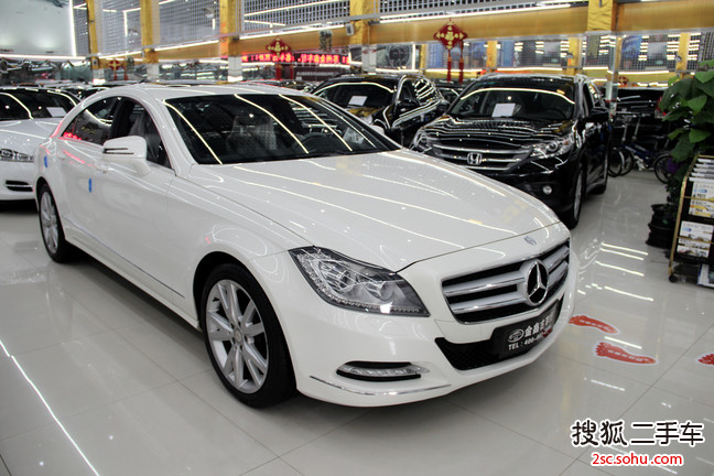 奔驰CLS级 AMG2012款CLS63 AMG