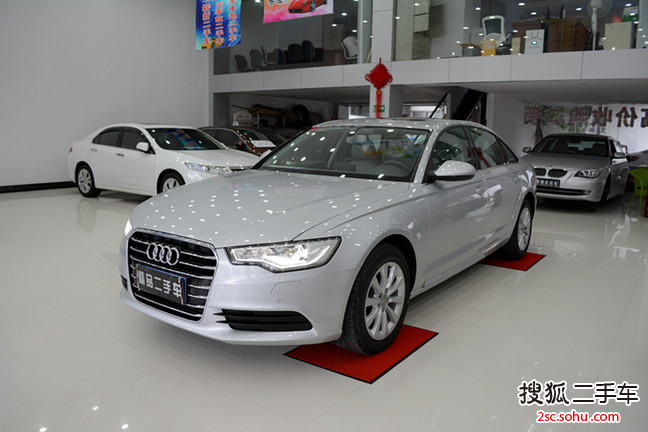 奥迪A6L2012款TFSI 舒适型(2.0T)