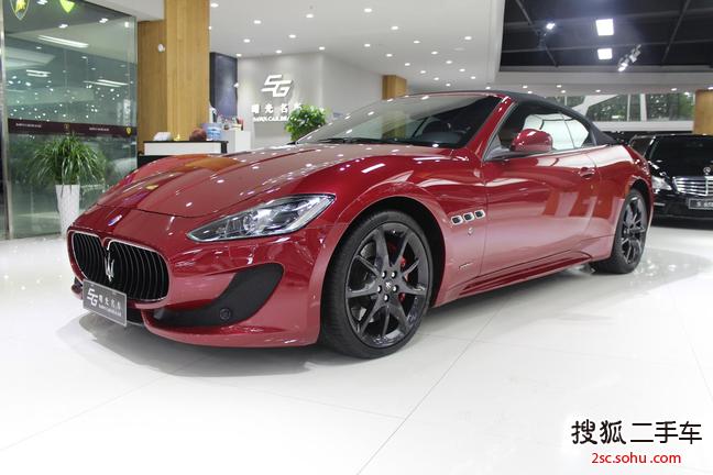 玛莎拉蒂GranCabrio2012款4.7L Sport