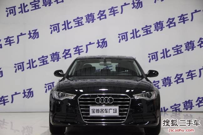 奥迪A6L2015款TFSI 300万纪念智领版