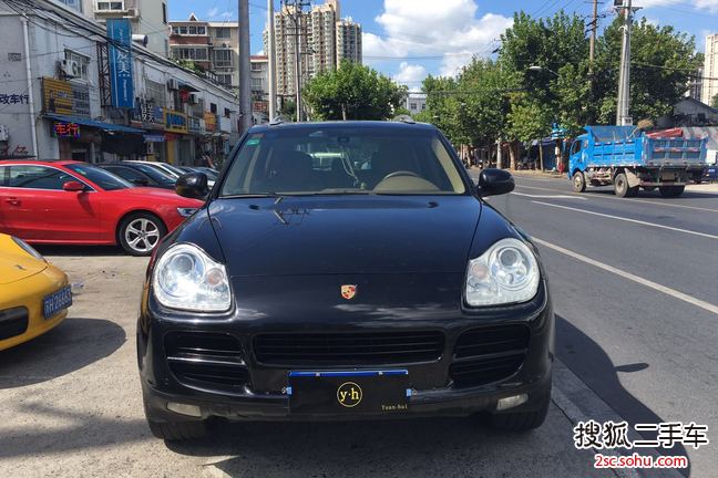 保时捷Cayenne2006款Cayenne Turbo