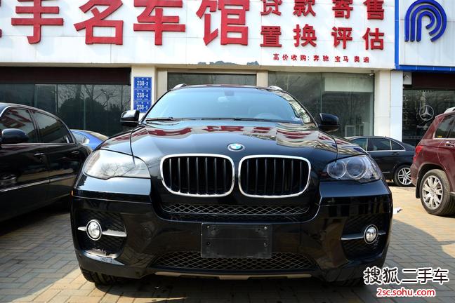 宝马X62011款xDrive35i