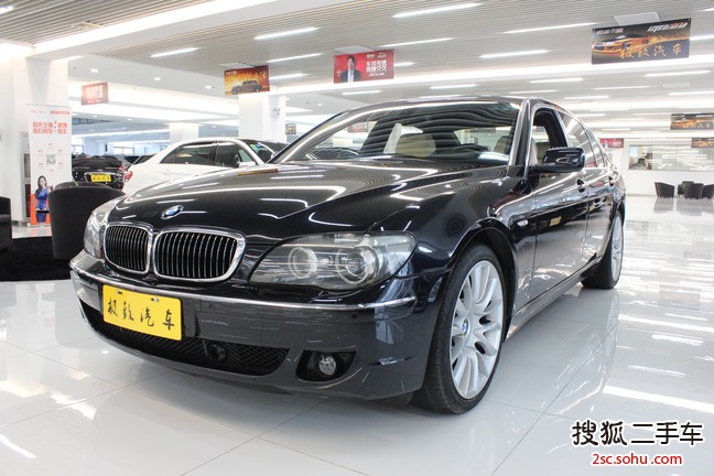 宝马7系2008款750Li