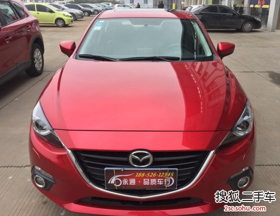 马自达MAZDA3Axela昂克赛拉 两厢2016款2.0L 自动旗舰型