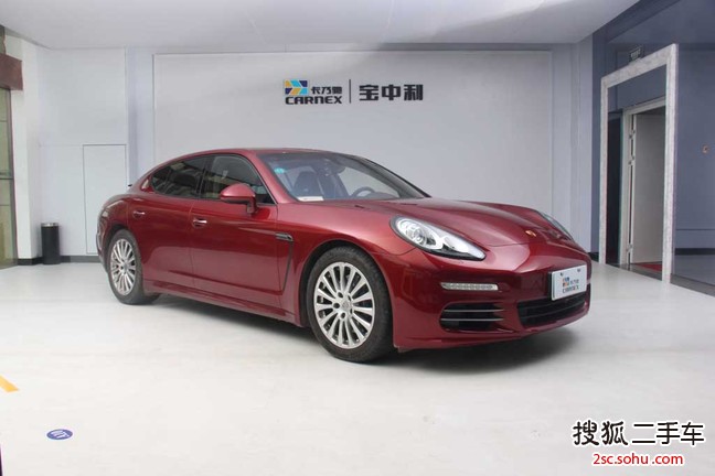 保时捷Panamera2014款Panamera 4 3.0T 