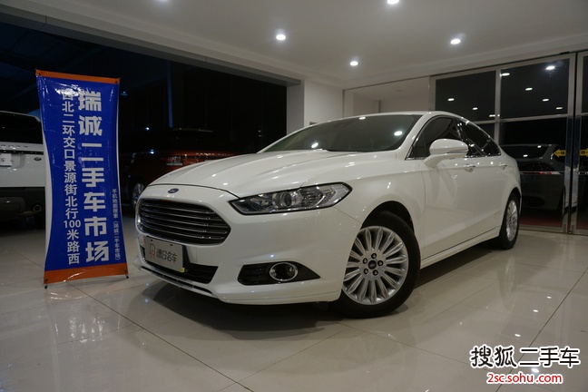 福特蒙迪欧2013款2.0L GTDi200 时尚型