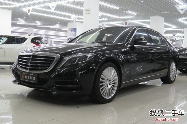 奔驰S级-2014款 S500L