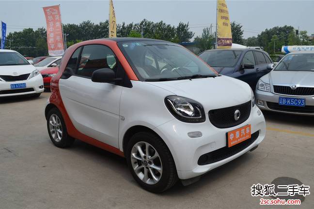 smartfortwo2016款1.0L 硬顶灵动版