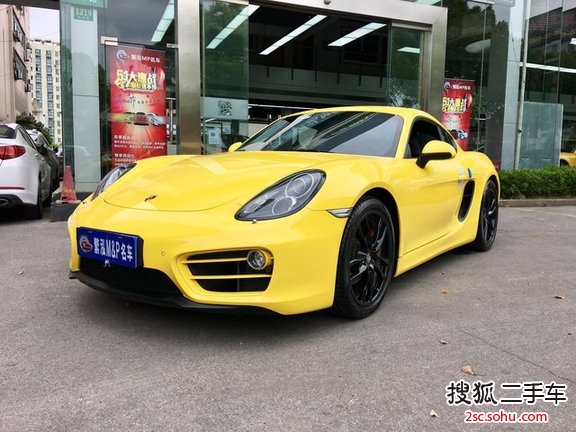 保时捷Cayman2013款Cayman 2.7L 