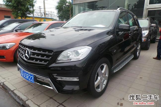 奔驰M级2012款ML350 4MATIC 动感型