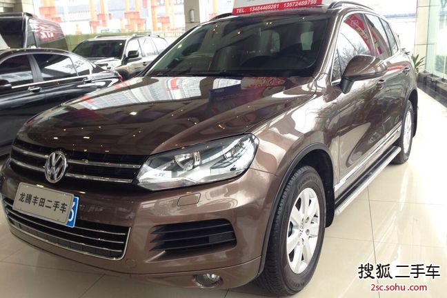 大众途锐2011款3.0TSI V6 舒适型 