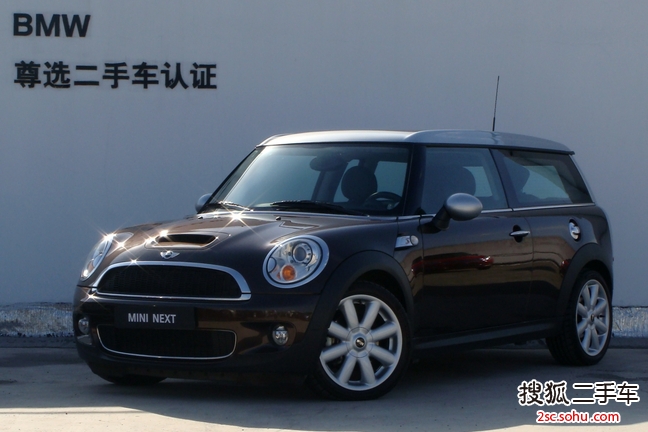 MINICLUBMAN2011款1.6L COOPER S