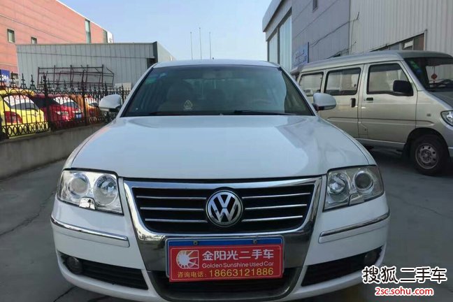 大众帕萨特领驭2007款1.8T 手自一体VIP