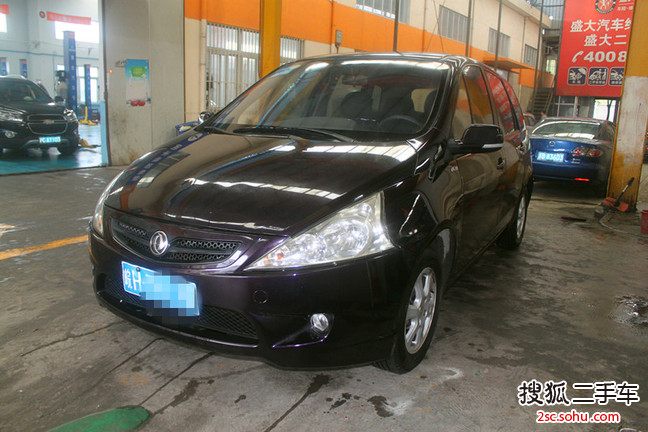 东风风行景逸2011款1.5L 手动 XL舒适型