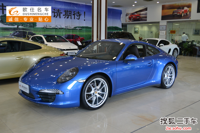 保时捷9112013款Carrera 4 3.4L