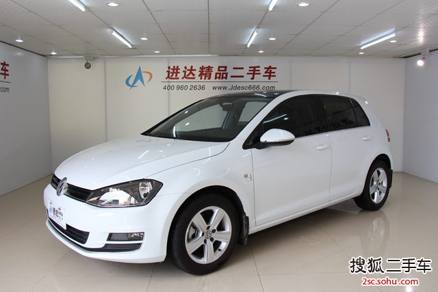 大众高尔夫2015款1.4TSI 自动舒适型