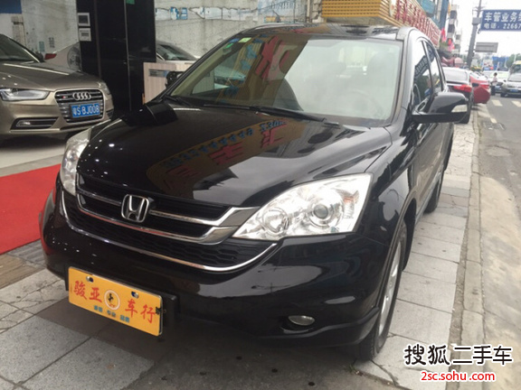 本田CR-V2010款2.0L 手动两驱都市版 