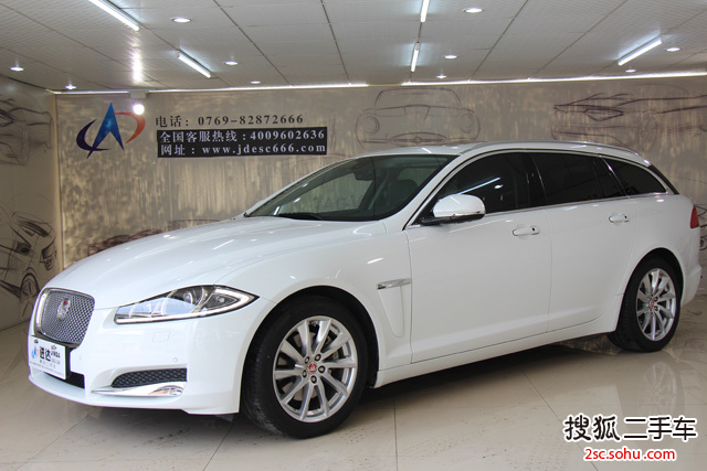 捷豹XF Sportbrake2015款2.0T Sportbrake 豪华版