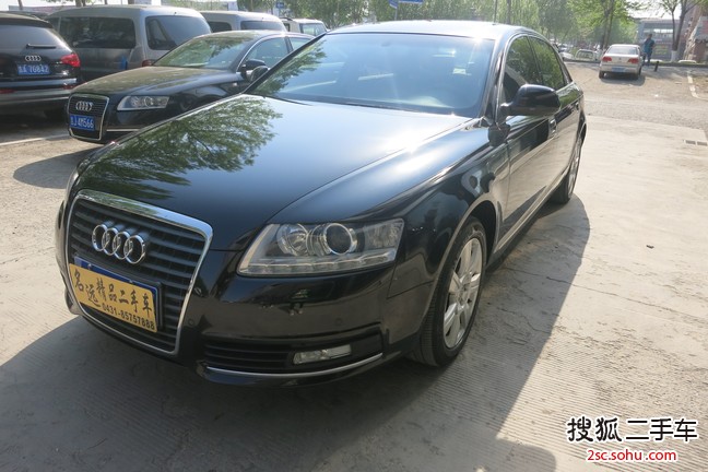 奥迪A6L2010款2.4L 舒适型