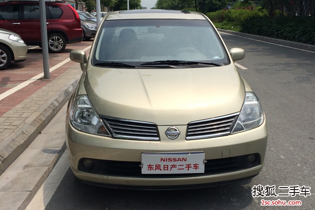 日产颐达2006款1.6 JS NAVI 自动