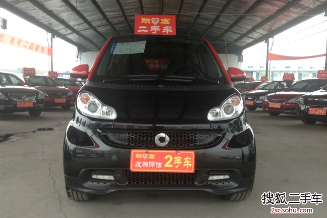 smartfortwo2012款1.0 MHD 硬顶激情烈焰特别版