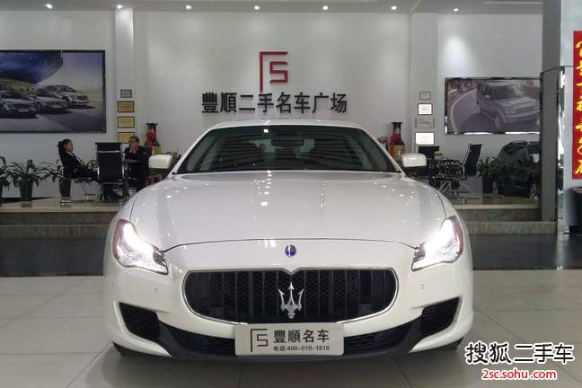 玛莎拉蒂总裁2013款3.0T 标准型