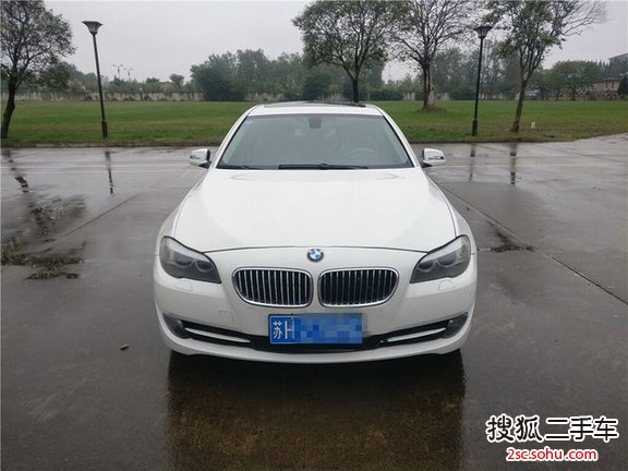 宝马5系2013款525Li 领先型