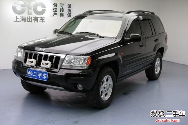 Jeep大切诺基2004款Jeep4000(CBU) 5门旅行车自动4速四驱