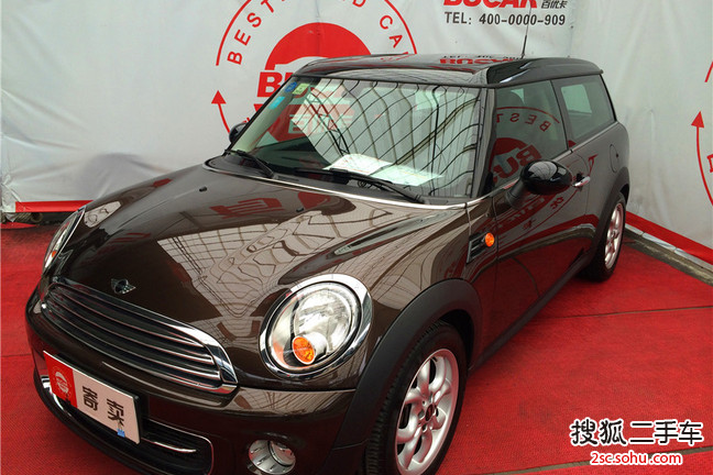 MINICLUBMAN2012款1.6T COOPER S Fun