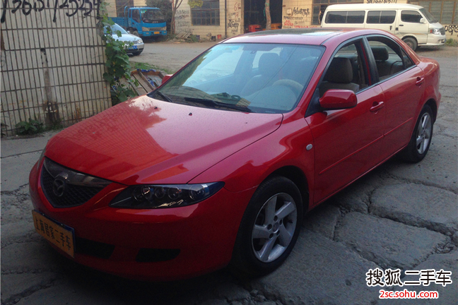 马自达Mazda62005款2.3豪华型(新Mazda6)