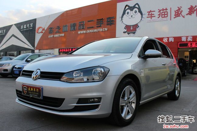 大众高尔夫2015款1.4TSI 自动舒适型